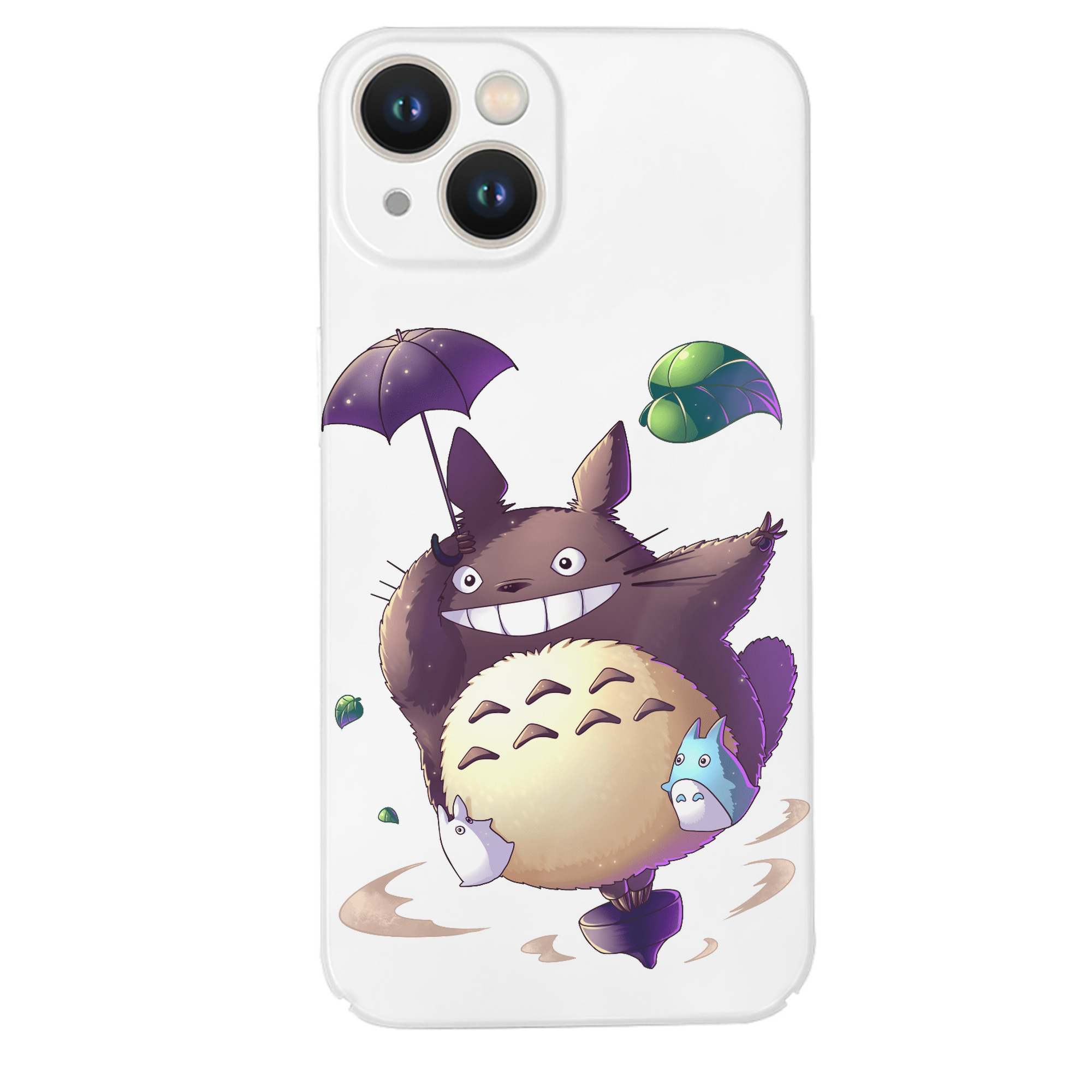 （画像用） となりのトトロ 草壁メイ 草壁サツキ My Neighbor Totoro Satsuki Kusakabe Mei Kusakabe 【iPhone 14シリーズ対応】ハードケース